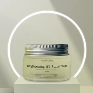 Brightening UV Sunscreen & Skin Primer with SPF 50