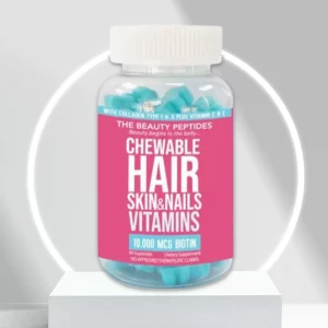 Chewable Hair, Skin & Nails Vitamins with Biotin