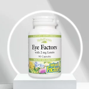 Eye Factors with 2mg Lutein